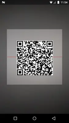 QR Code Universal reader android App screenshot 1